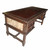 Small Solomon Desk with Brindle Hair on Hide