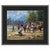 Snake River Culture Framed Canvas