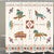 Southwest Animals Shower Curtain - OUT OF STOCK UNTIL 02/04/2026