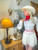 Southwest Arrow Table Lamp
