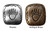 Southwest Bear Claw Cabinet Knob - Set of 2