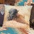 Southwest Bison Accent Pillow