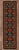 Southwest Canyon Rug - 2 x 8