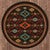 Southwest Canyon Rug - 8 Ft. Round