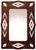 Southwest Desert Diamond Mirror