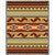 Southwest Geometric Flame Blanket