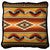 Southwest Geometric Flame Pillow Cover