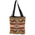 Southwest Geometric Flame Tote Bag