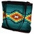 Southwest Geometric Turquoise II Tote Bag
