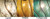 Southwest Glass Pendant Light - Small