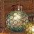 Southwest Glass Sphere Pendant Light - Large