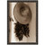 Southwest Hat Rack Framed Art
