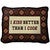 Southwest Kiss the Cook Pillow Cover