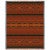 Southwest Russet and Green Blanket