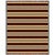 Southwest Saddleblanket Natural Throw