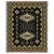Southwest Sampler Black and Gold Blanket
