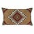 Southwest Sampler Cornflower and Red Pillow Cover