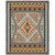 Southwest Turquoise Blanket