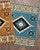 Southwestern Plateau Blue Rug - 5 x 7