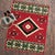 Southwestern Plateau Red Rug - 8 x 10