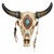Southwestern Skull Wall Hanging