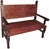 Spanish Heritage Bench - Antique Brown