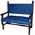 Spanish Heritage Bench - Blue