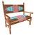 Spanish Heritage Bench with Inka Fabric