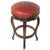 Spanish Heritage Round Barstools - Colonial Red - Set of 3
