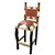 Spanish Heritage Western Hair on Hide Barstools - Set of 3