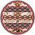 Spirit Quest Cowhide Rug - 8 Ft. Round