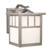Stainless Steel Mission Outdoor Wall Lamp - 7 Inch