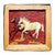 Stallion Pair Wood Wall Art