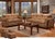 Mustang Band 4 Piece Set with Sleeper Sofa