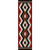 Star Burst Southwestern Rug - 2 x 8