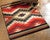 Star Burst Southwestern Rug - 4 x 6