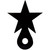 Star Cabinet Door Silhouette