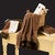 Star Cream Towel Set