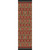 Star Eagle Terracotta Rug - 2 x 8