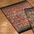Star Eagle Terracotta Rug - 5 x 8