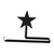 Star Horizontal Wall Mount Paper Towel Holder