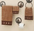 Star Mocha Towel Set