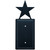 Star Single Electrical Cover