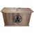 Galveston Double Trash Can with Star