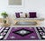 Star Vision Plum Rug - 8 Ft. Round