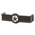 Star with Barbed Wire Cabinet Pulls - Set of 2