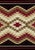 Star Burst Red Rug - 3 x 4