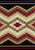 Star Burst Red Rug - 8 x 11
