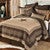 Stars and Plaid Quilt Bed Set - Twin XL