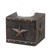 Stars & Studs Metal Square Tissue Box